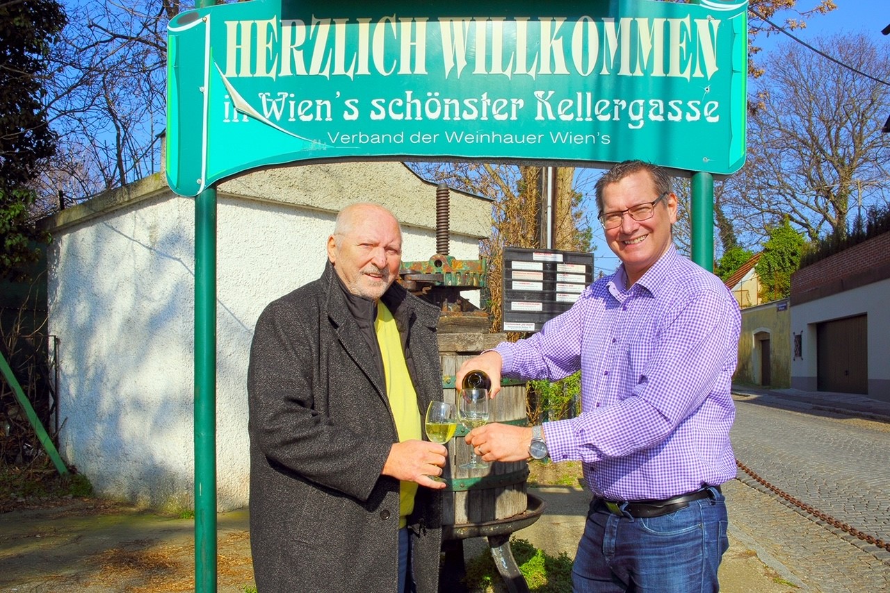 Stammersdorfer Weinfeste sind gerettet