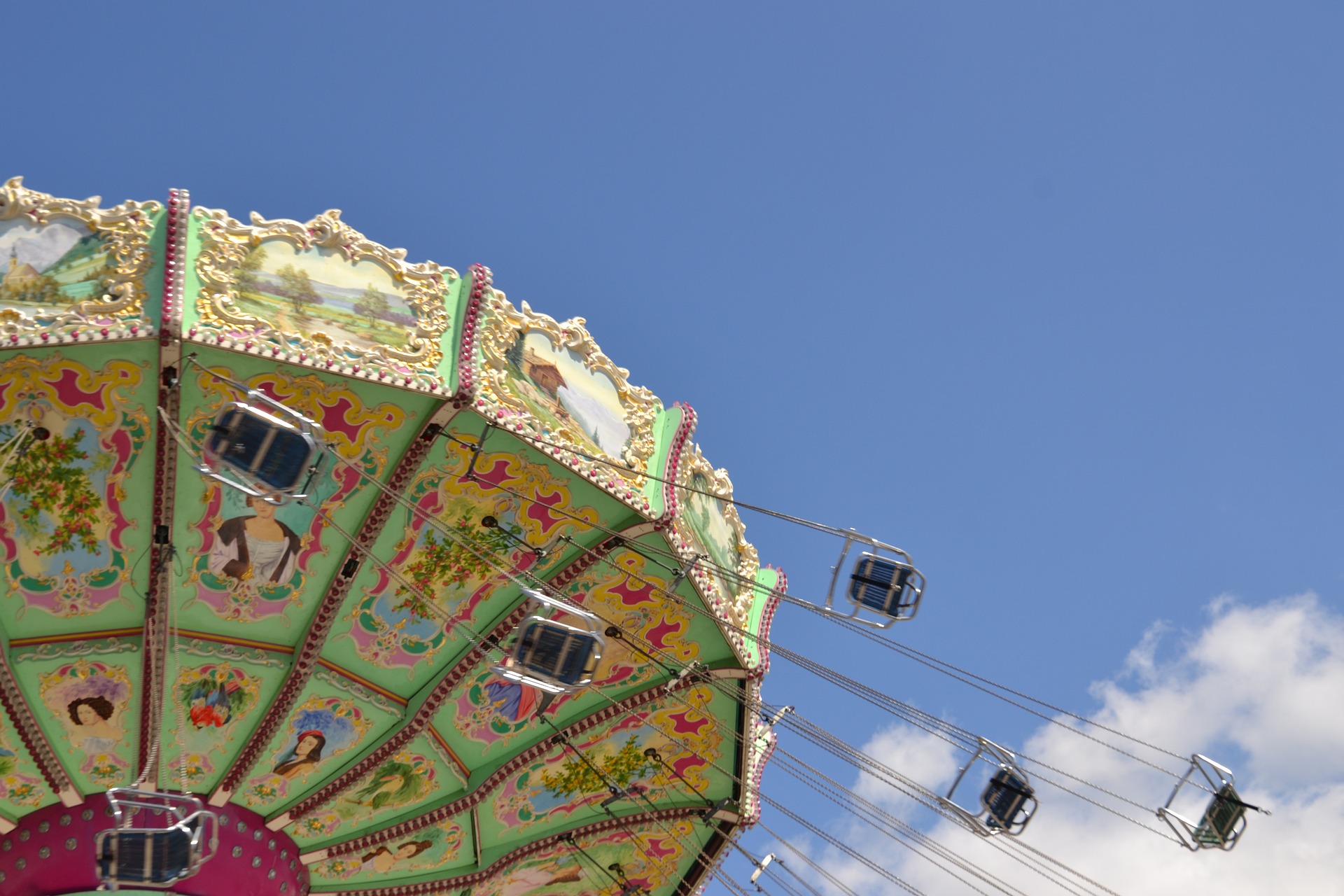 ,Schön ist so ein Ringelspiel‘ im schönen Prater