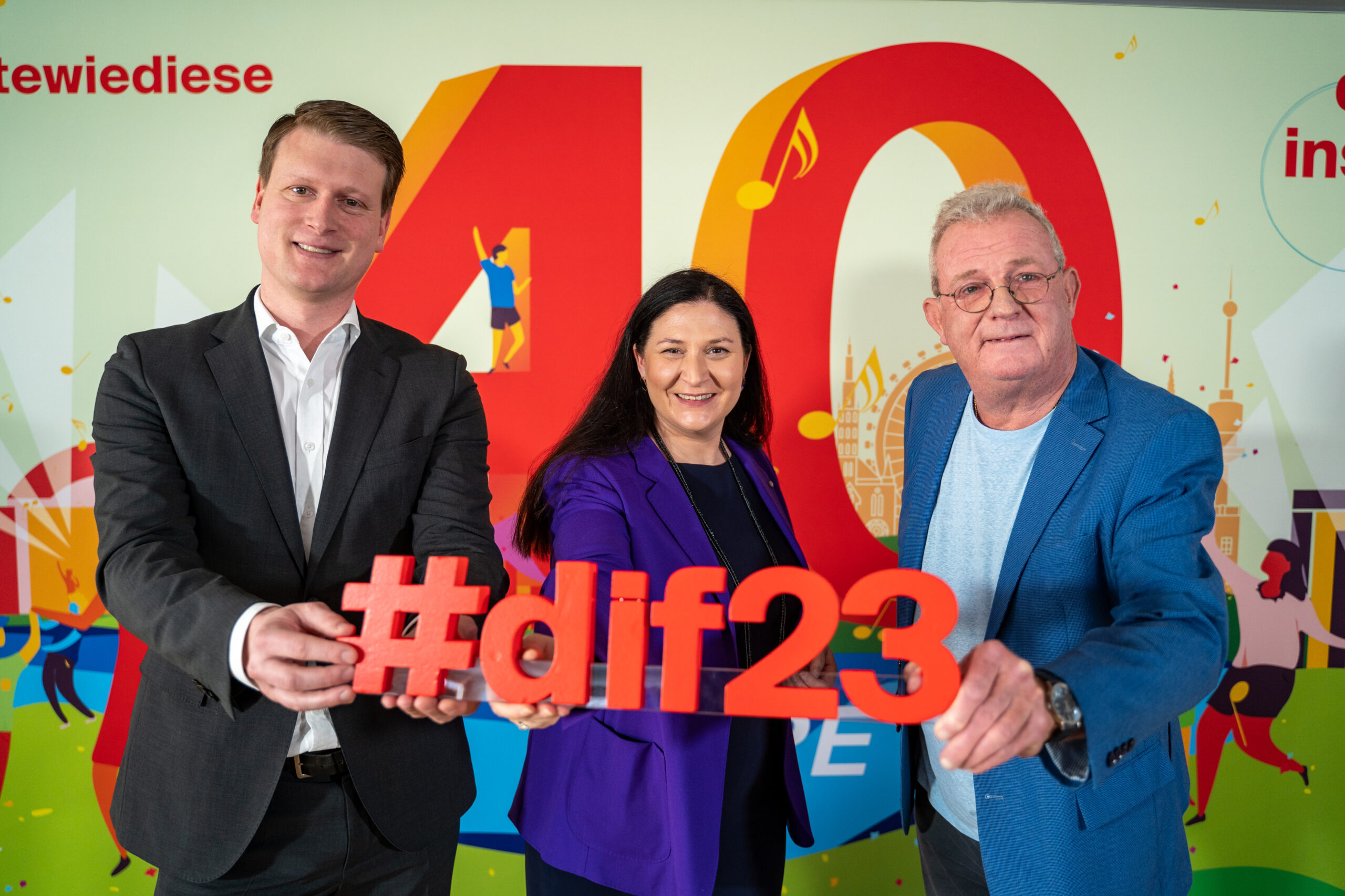 Das große Jubiläum: 40 Jahre Donauinselfest