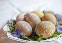 (C) unsplash: 15 Millionen Ostereier werden in Wien zu Ostern verschenkt.