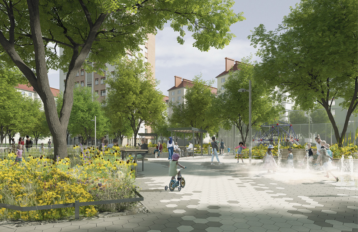 Ein Freizeitparadies mitten in der Stadt