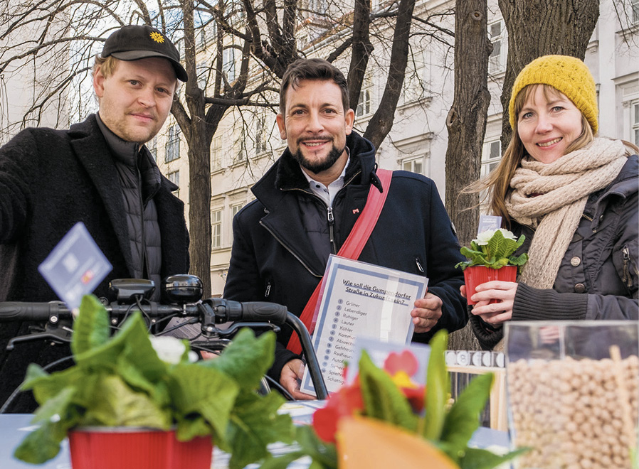 Bewohnermeinung zählt: Zukunftsfitte Gumpi