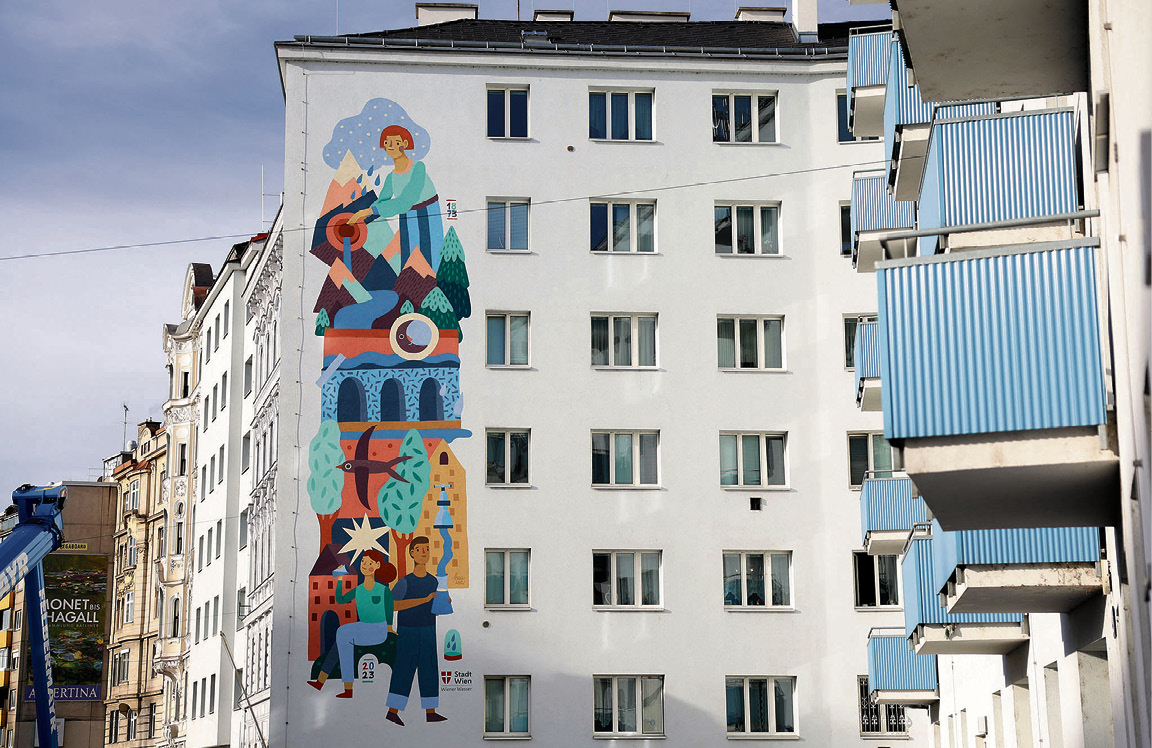 Coole Street-Art zum 150. Jubiläum