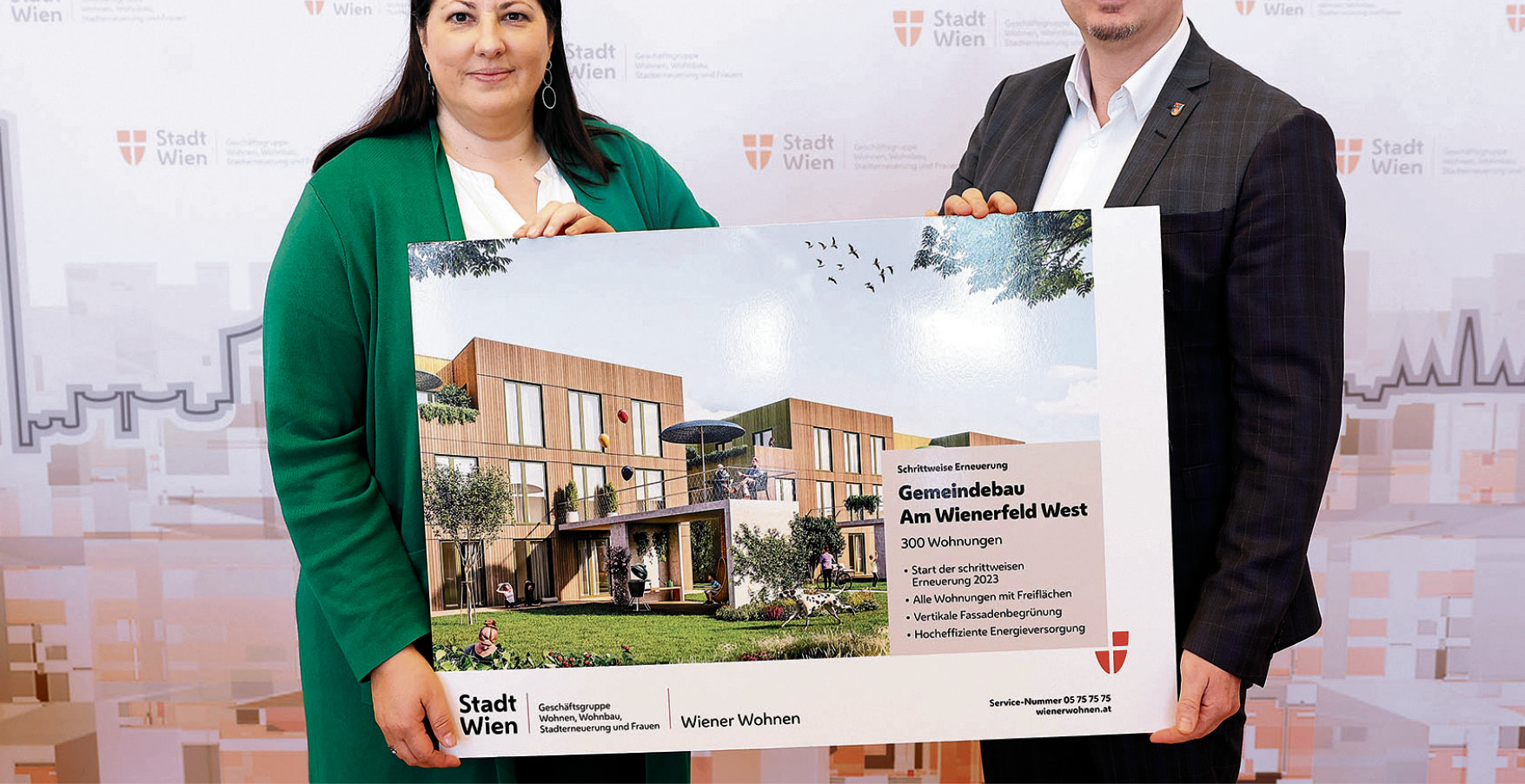 Das „Wienerfeld West“ am Weg in die Zukunft