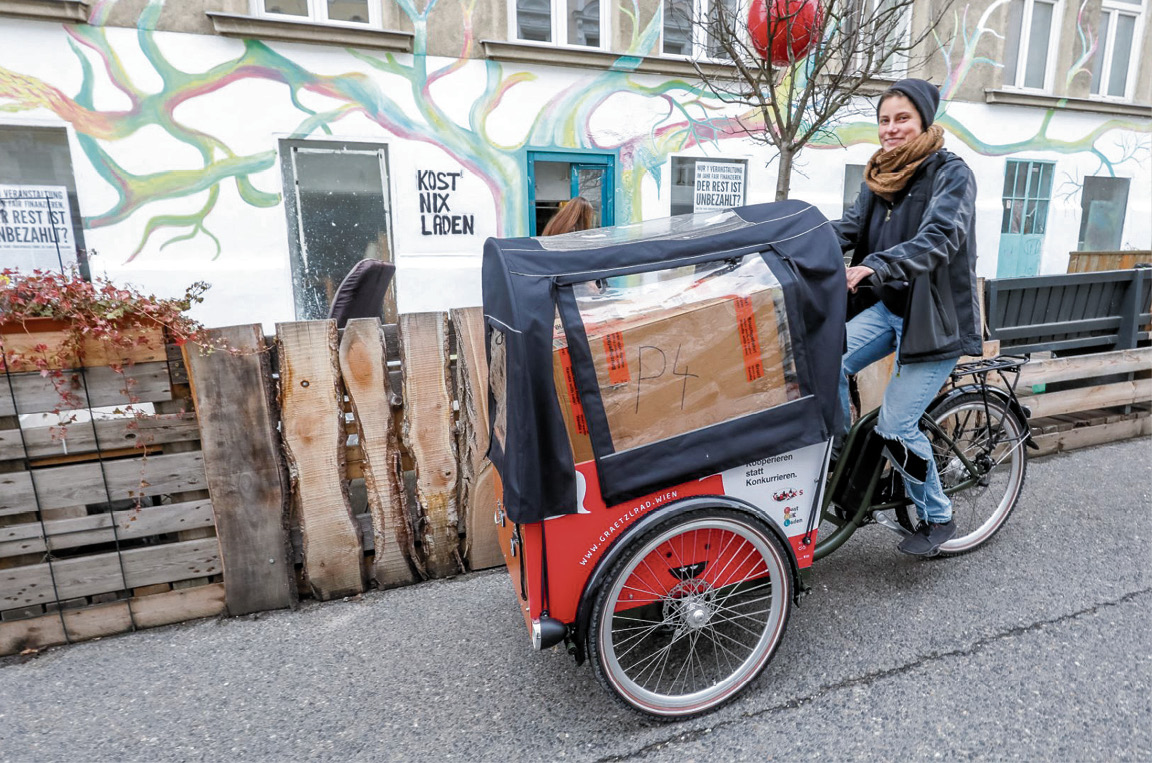 Grätzlrad: Der Drahtesel steht jedem zu Diensten