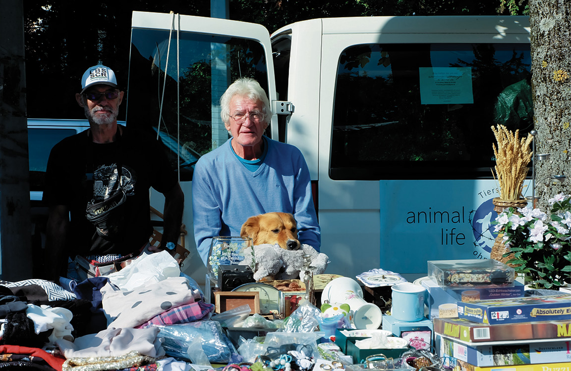 Alte Schätze suchen neue Besitzer