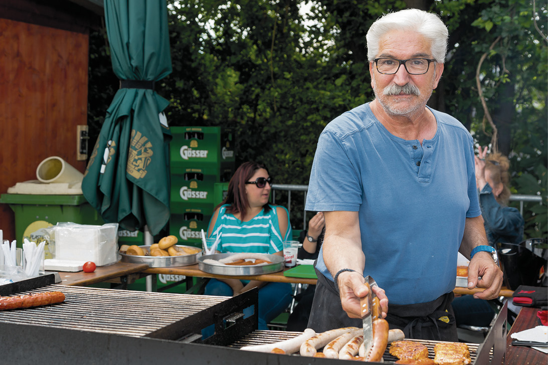 Bis zuletzt die Seele von Austria XIII: Trauer um „Nino“