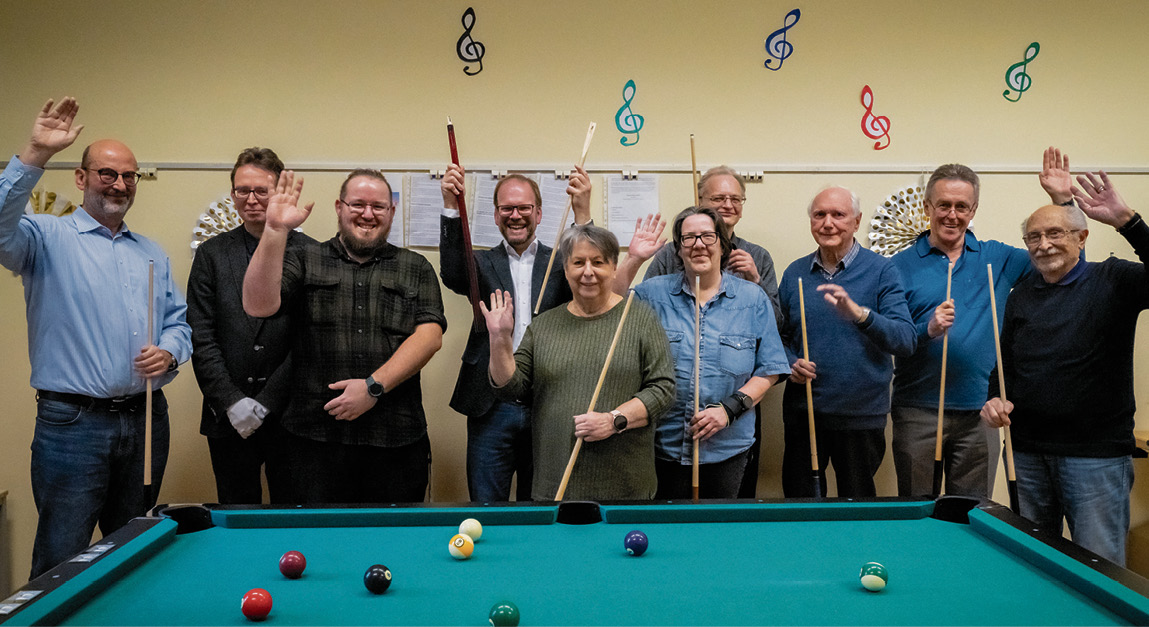 Spaß mit Queue und Co in der Sperrgasse