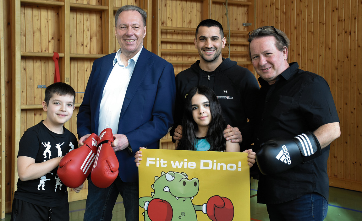 Marcos Nader geht jetzt in die Schulen