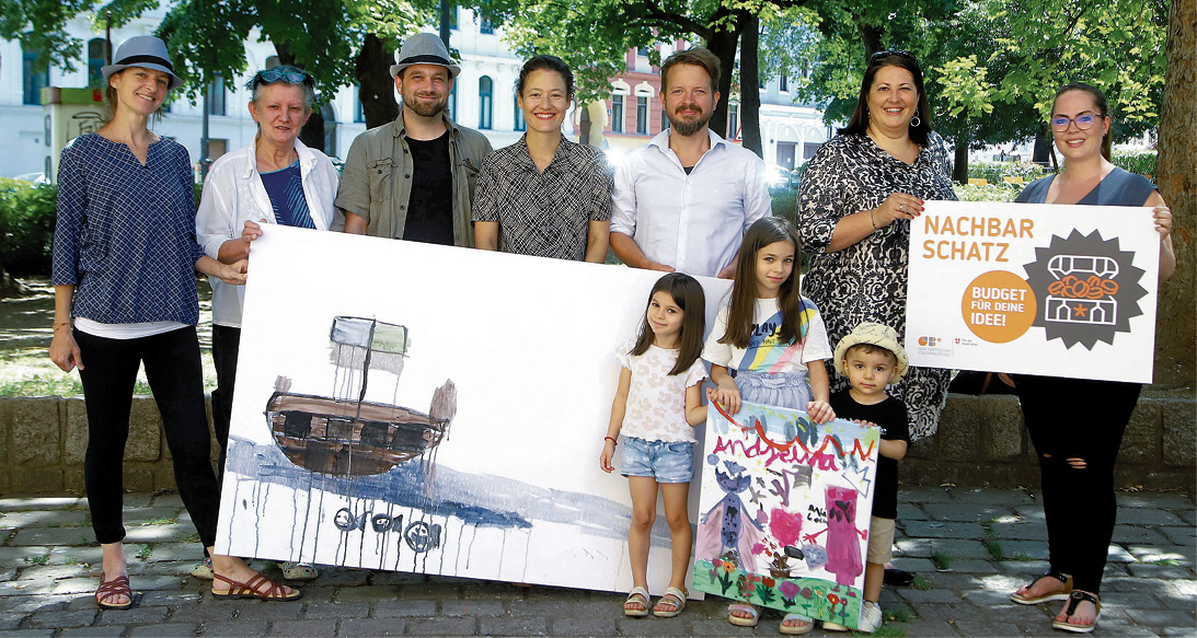 Gute Ideen gefragt: Schatzsuche der Nachbarn