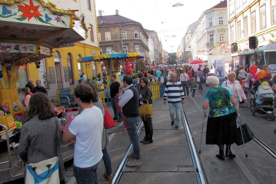 Suche nach Bands für das Straßenfest läuft