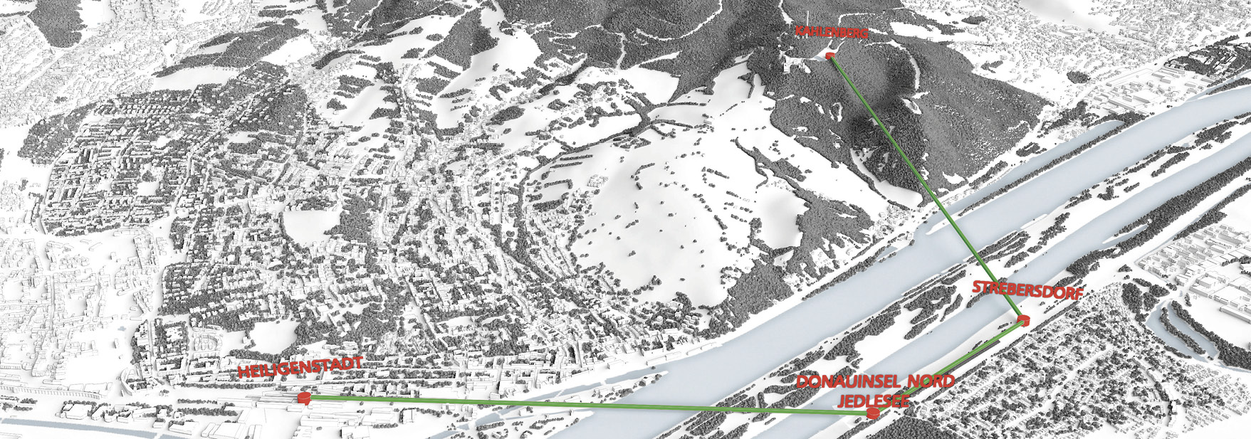 Kahlenberg-Seilbahn: Projekt mit alter Skepsis