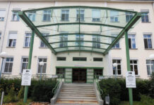 (C) Privat: An dieser Stelle entsteht eine völlig neue Bildungseinrichtung im 21. Bezirk – mit Platz für 1.600 Kinder.