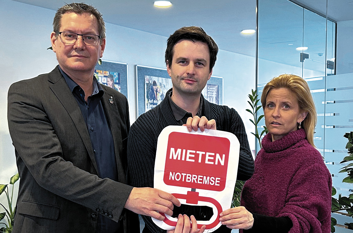 Notbremse bei den Mieten: „Menschen brauchen Hilfe!“