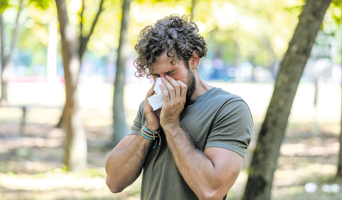 Frühzeitiger Start in die Pollensaison