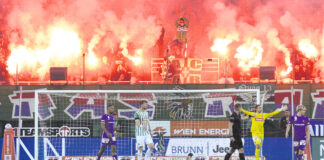 (C) Schatzer: Rapid- & Austria-Fans werden für eine heiße Stimmung sorgen.