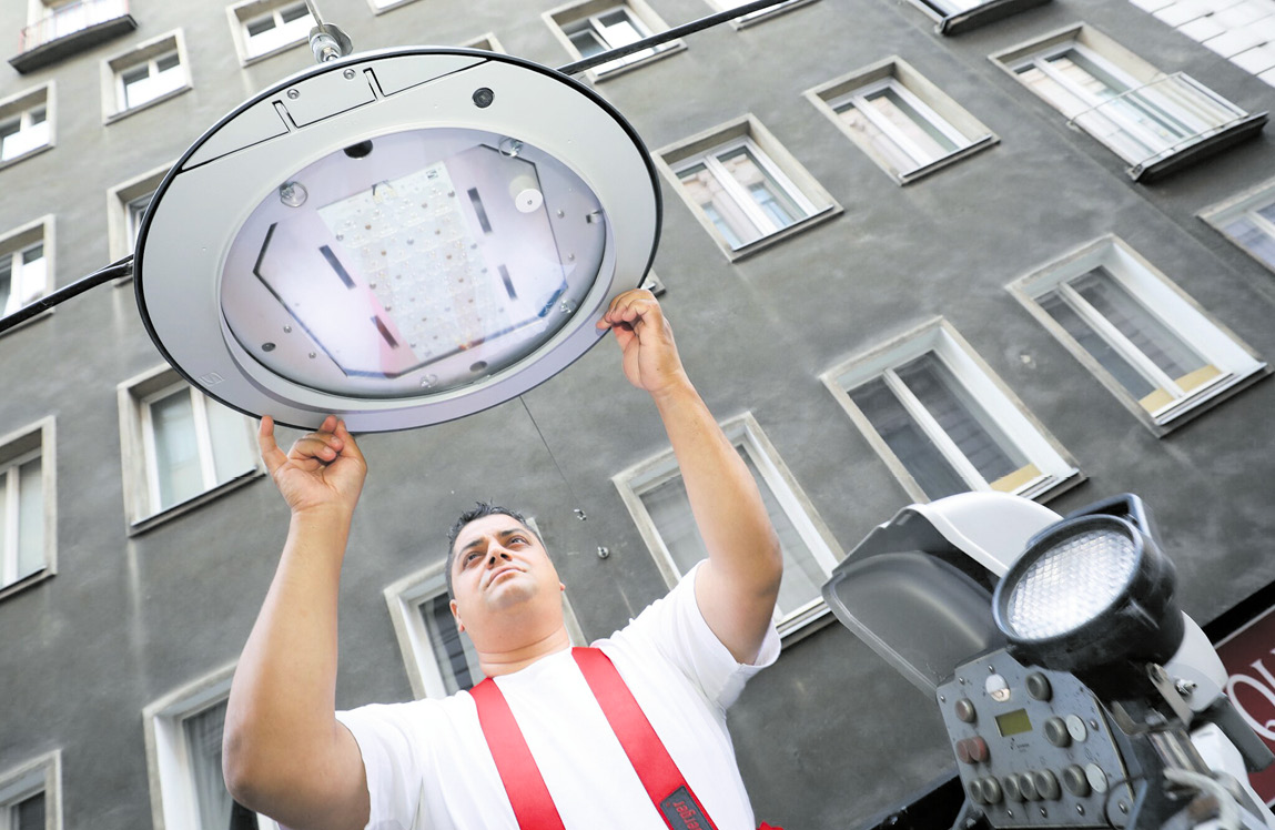 Der Zweite wird nun auf LED umgestellt