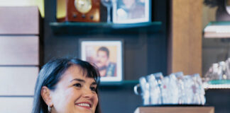 (C) Rastegar: Alexandra Psichos in ihrem Burger-Restaurant „The Legends“: „Wir machen keine unnötigen Preiserhöhungen!“