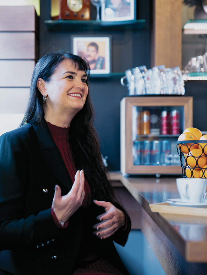 Gastronomin: Die Meisten leiden an Gästemangel