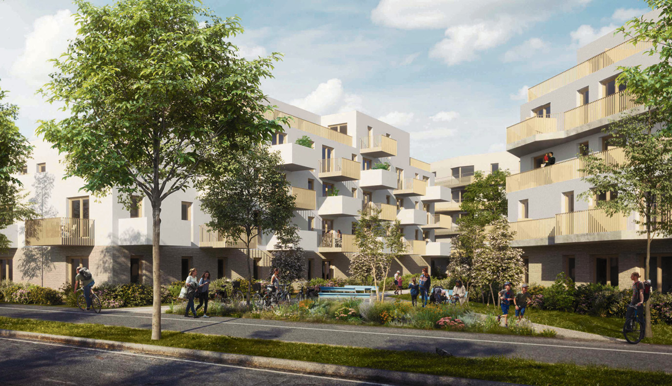 Am „Hirschfeld“ wohnt es sich bald nahezu autark