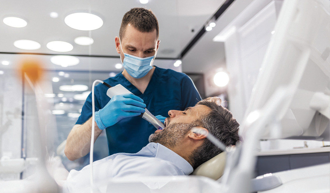 Digitale Zahnmedizin: Roboter statt Zahnarzt?