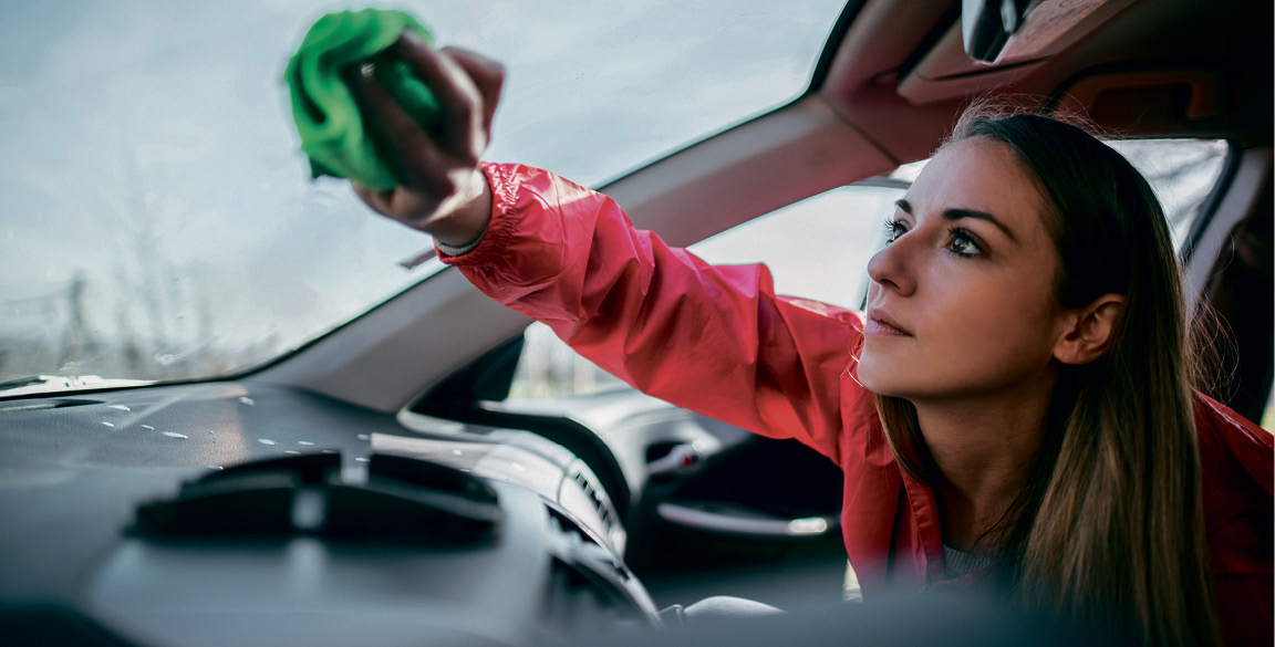 Frühjahrsputz für den fahrbaren Untersatz