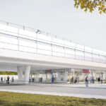 (C) ÖBB-TREUSCH architecture: Im Zuge des Projekts werden die Strecke und auch die Bahnhöfe modernisiert. In der Benyastraße wird sogar eine neue Haltestelle errichtet.