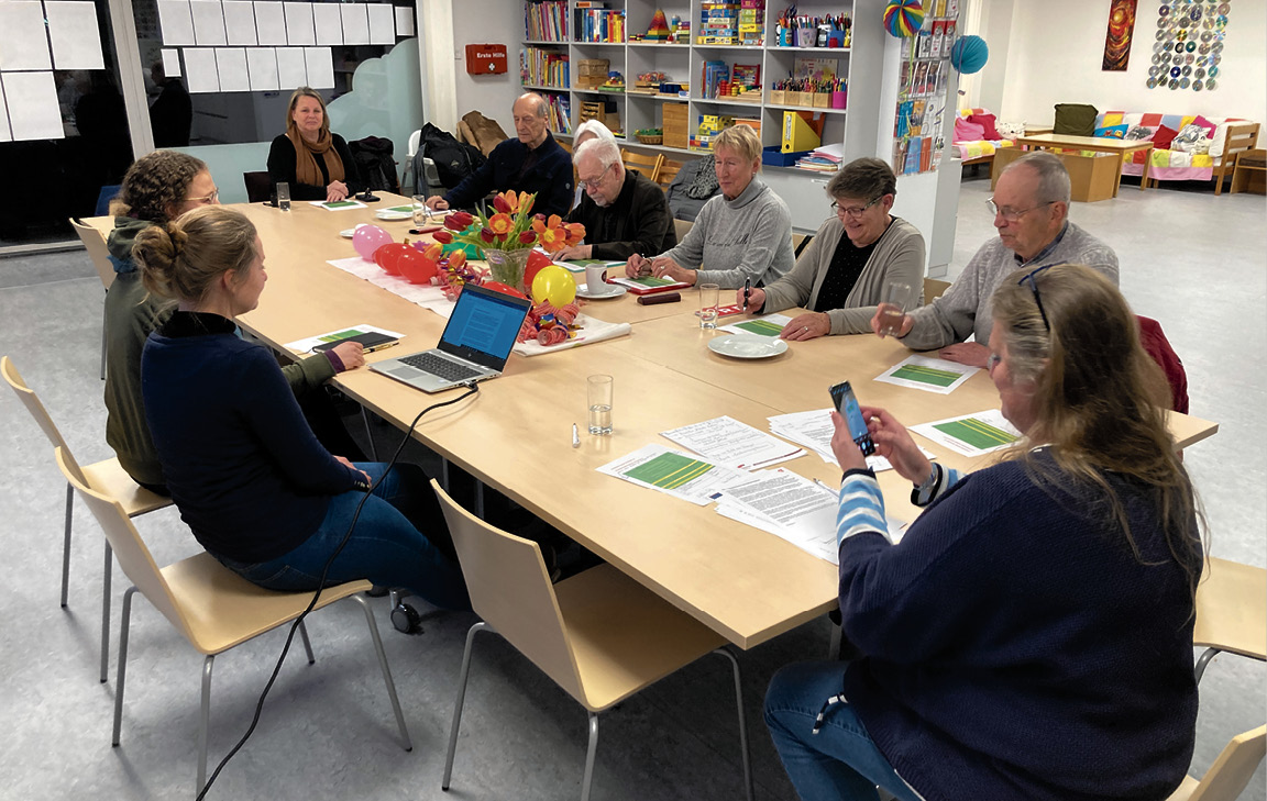 Die „Hansson Palme“ hat 13 neue Blätter