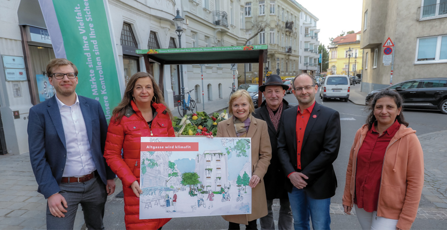 Hietzings älteste Gasse wird klima- & zukunftsfit