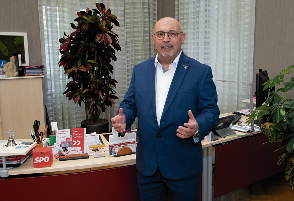 Das erste Jahr als neuer Bezirkschef ist vorüber