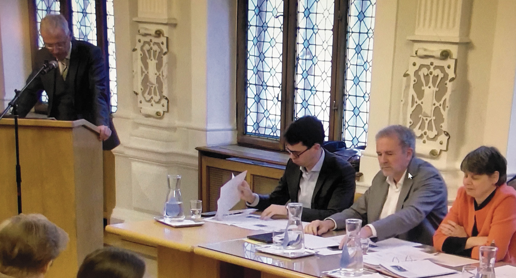 Peinliche Politschlacht bei jüngster BV-Sitzung