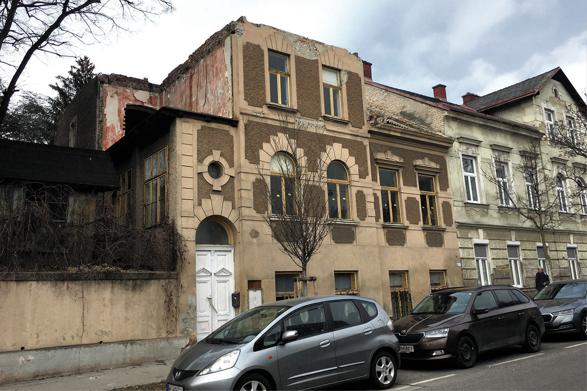 Der alten Villa droht nun doch der Abbruch