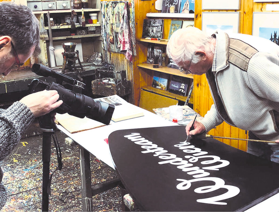 80 Jahre mit Liebe zur schönen Kunst