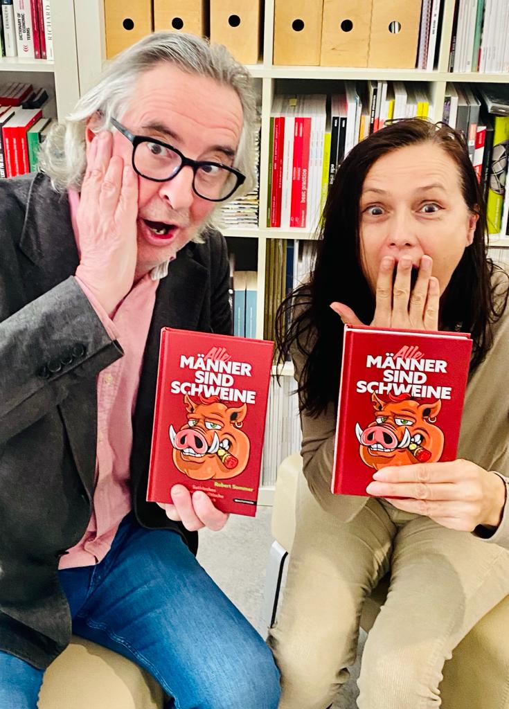 Das satirische Aufregerbuch des Jahres ist da!