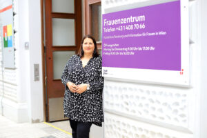 (C) PID/Votava: „Gerade in schwierigen Situationen ist es wichtig, sofort zu handeln, Frauen mit Beratung zur Seite zu stehen und Angebote zu machen.“, Vizebürgermeisterin und Frauenstadträtin Kathrin Gaál lädt zum Thementag im Frauenzentrum ein.