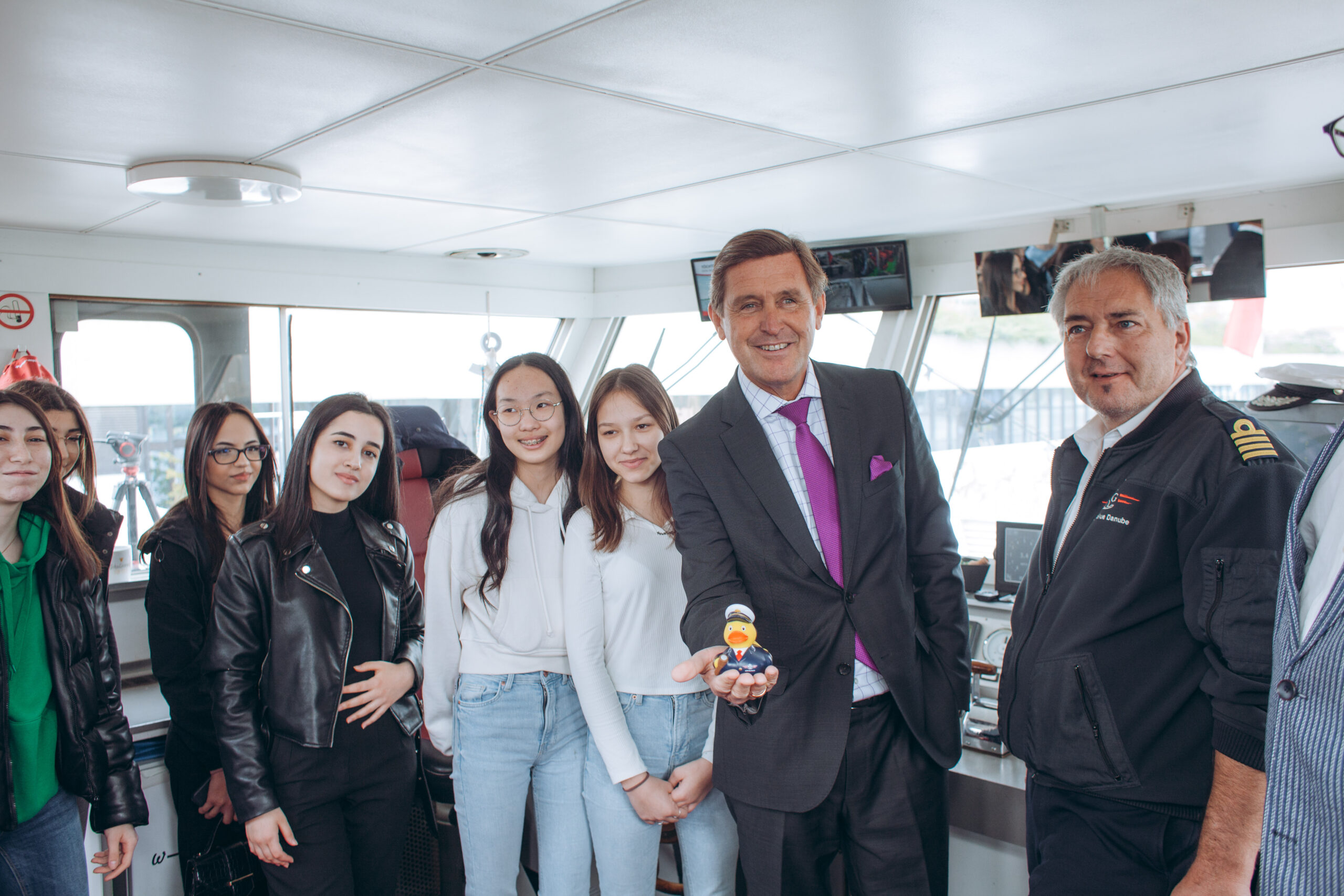 Töchtertag: Von Kapitänin bis Moderatorin alles möglich