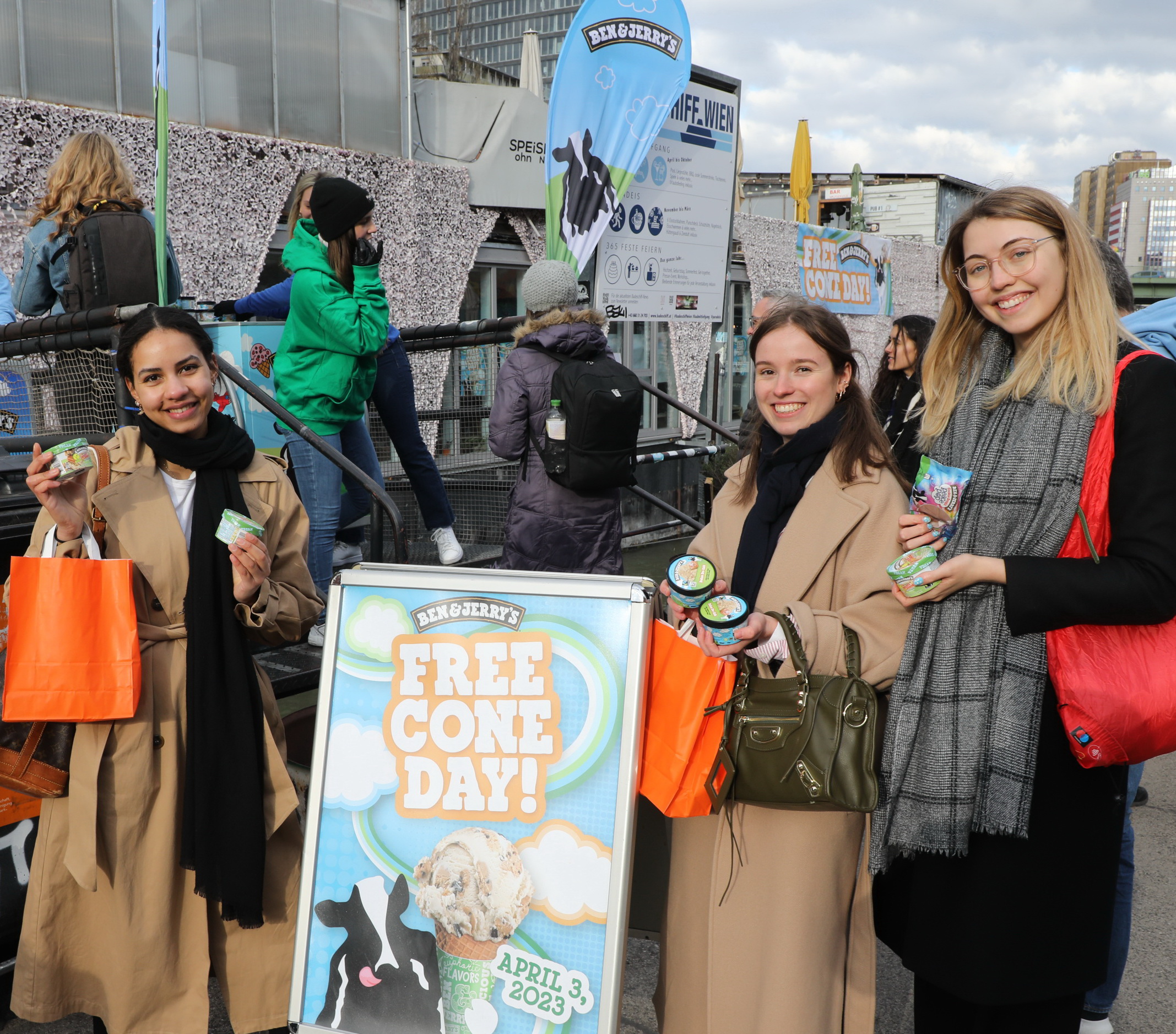 Free Cone Day: Gratis Eis von Ben & Jerry’s