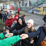 Ben & Jerry’s Free Cone Day am Badeschiff am 03.04.2023 – © Conny de Beauclair