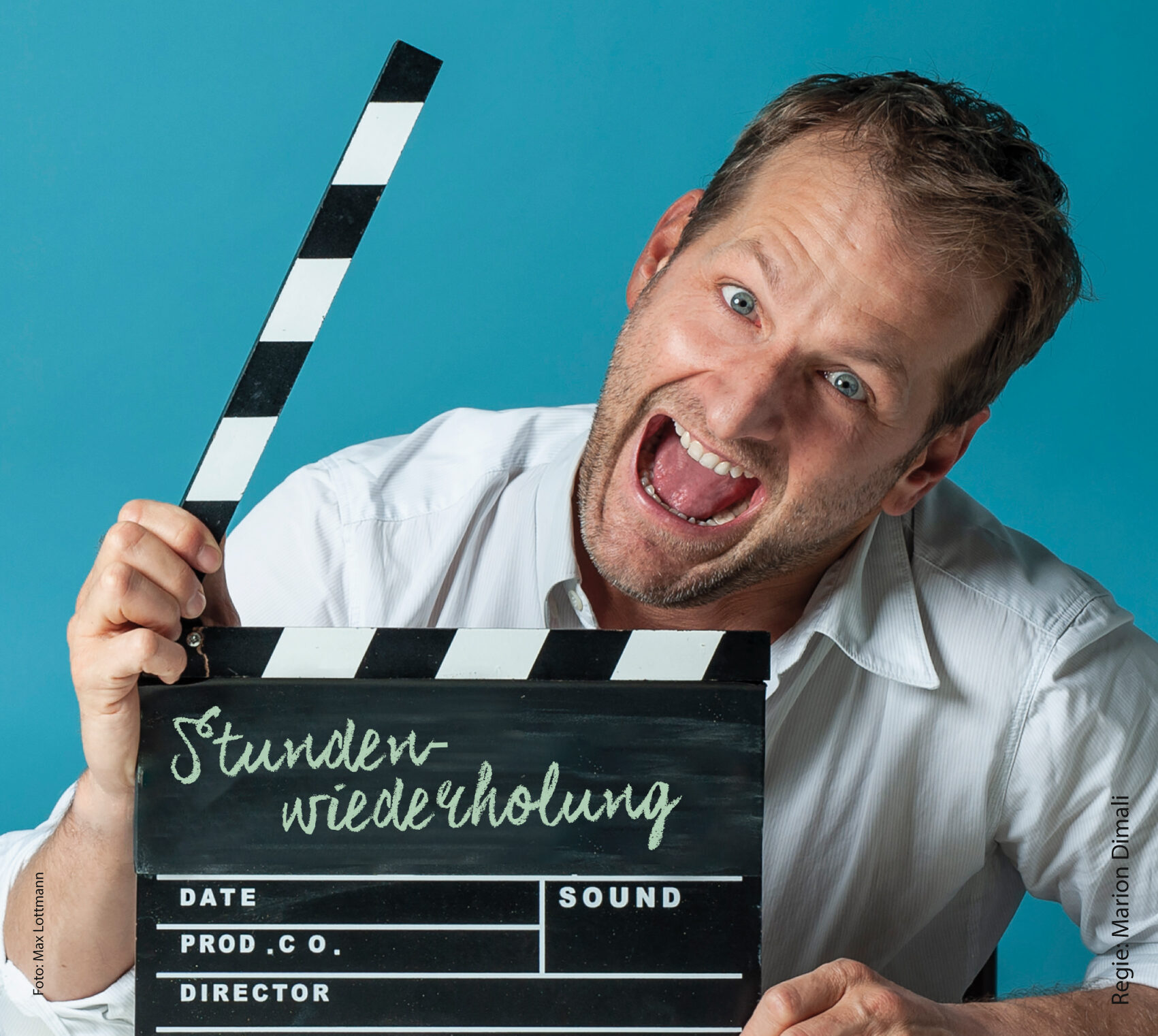 Andreas Ferner feiert 50er und Bühnenjubiläum