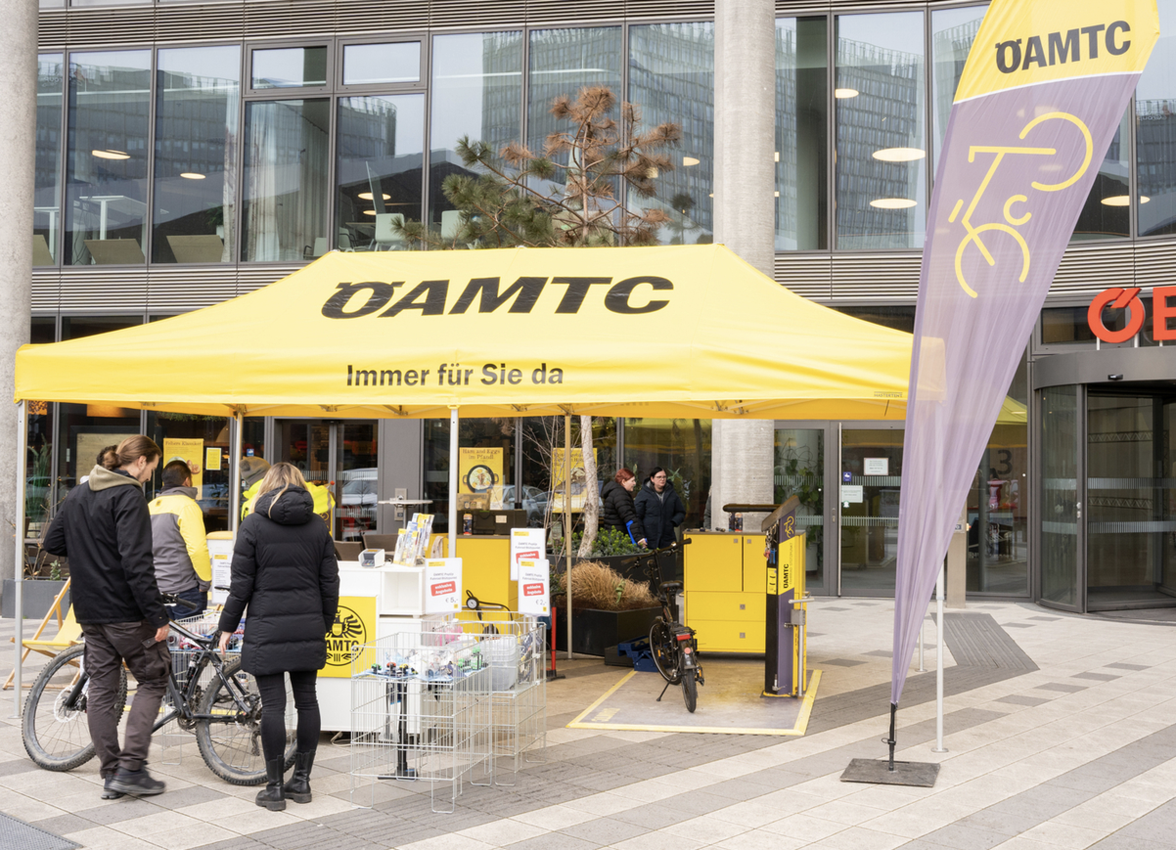 Freie Fahrt fürs Rad: Gratis Checks und Pannenhilfe