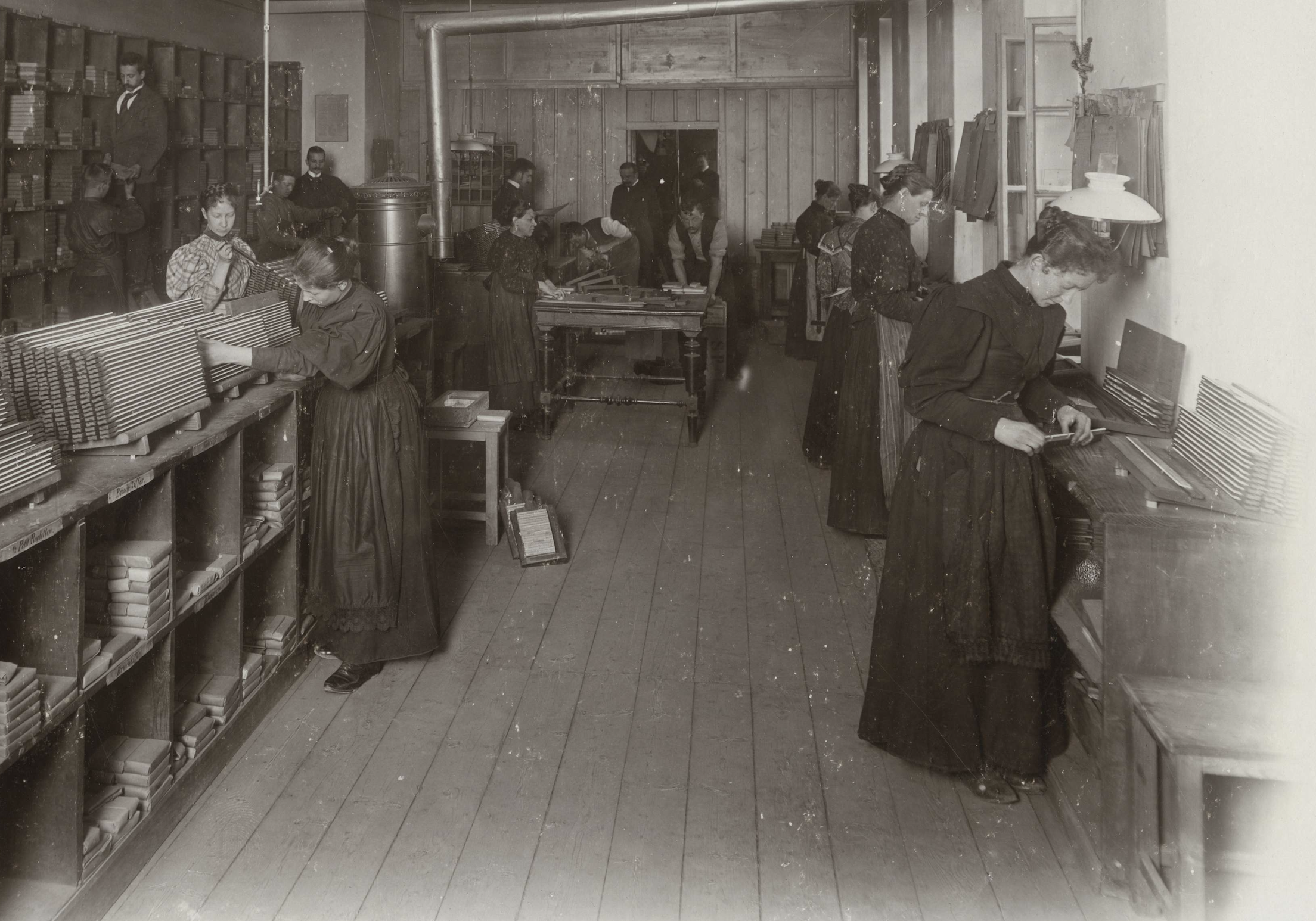 Jubiläumsausstellung „Women at Work“ im Technischen Museum