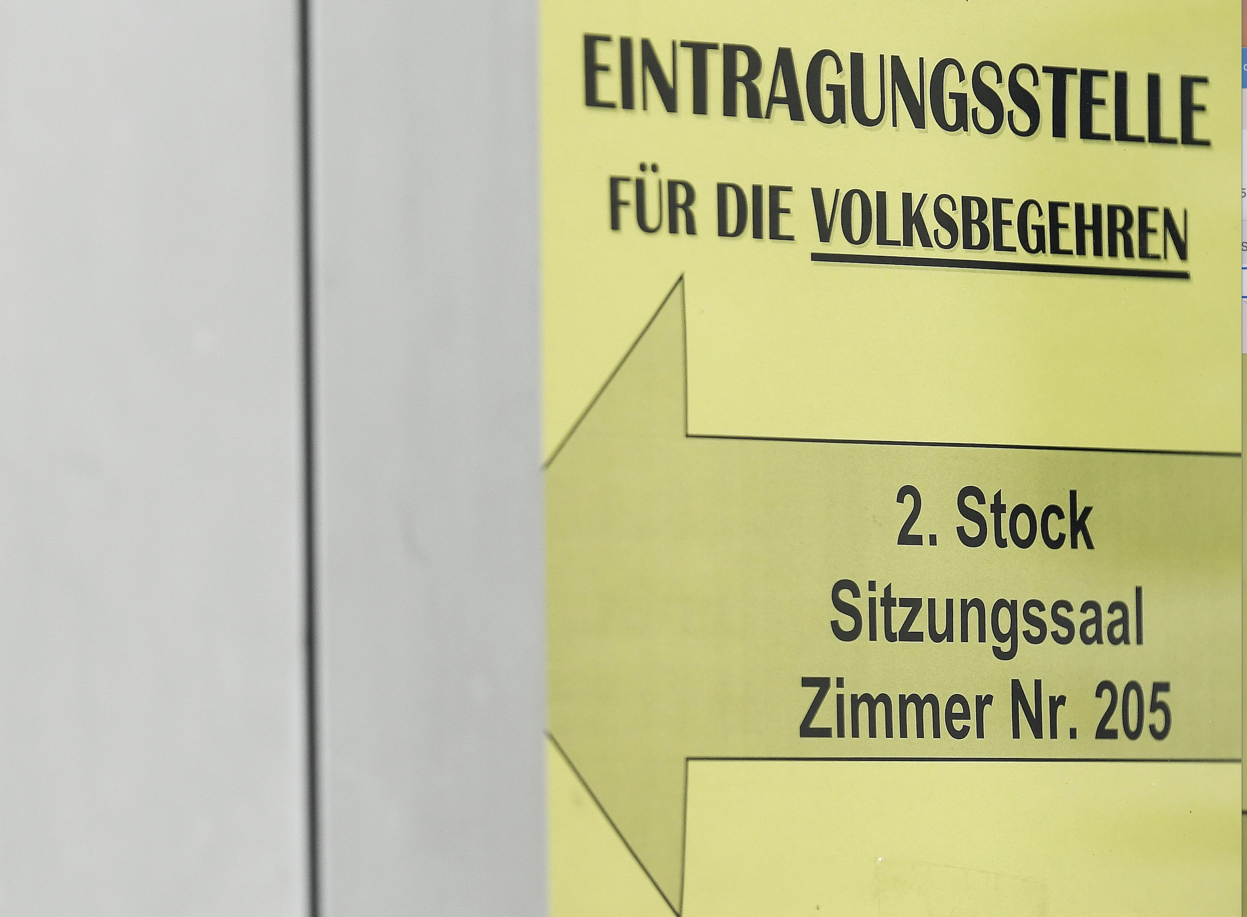 Letzter Tag für Wiener Volksbegehren