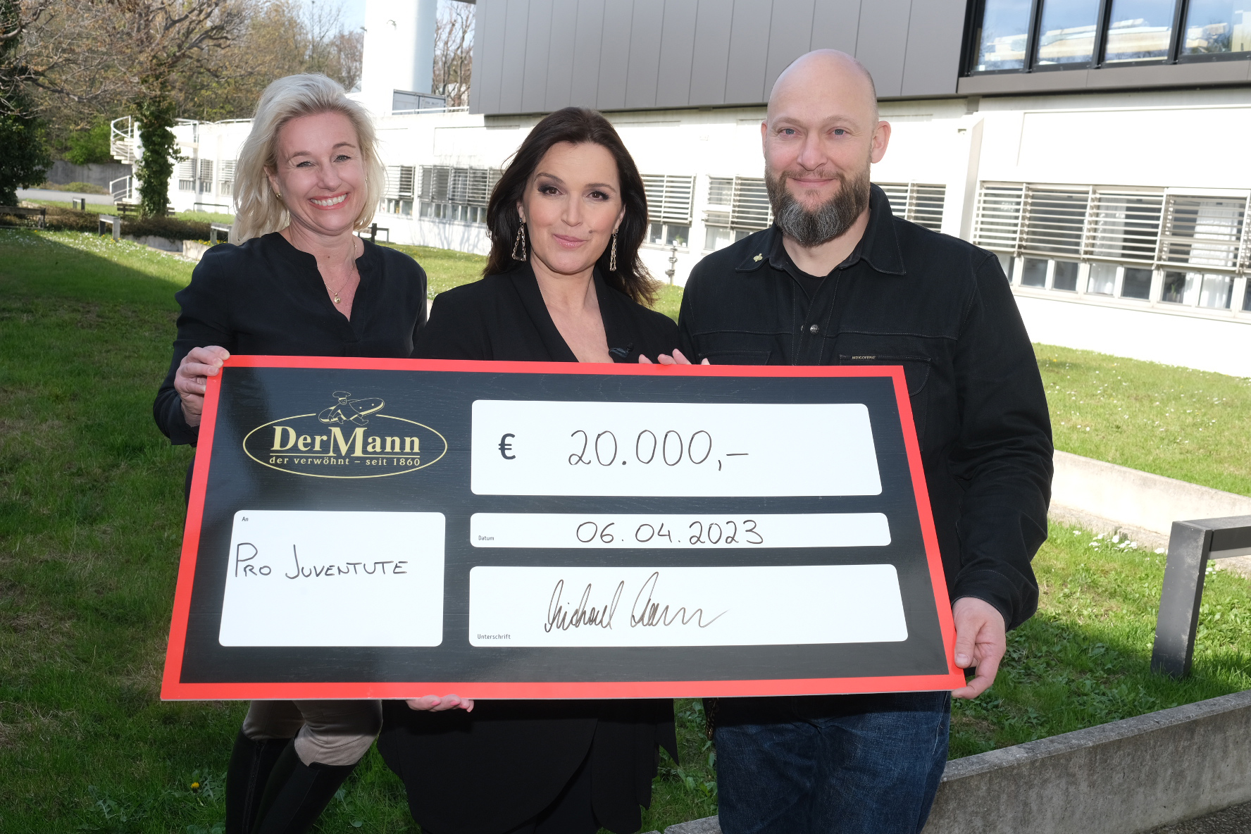 Guter Geschmack für den guten Zweck