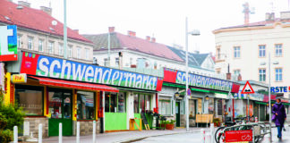 (C) Diesner: Der Schwendermarkt gilt als einer der ältesten Straßenmärkte Wiens, ist 1833 entstanden. Doch wirklich gut funktioniert er nicht.