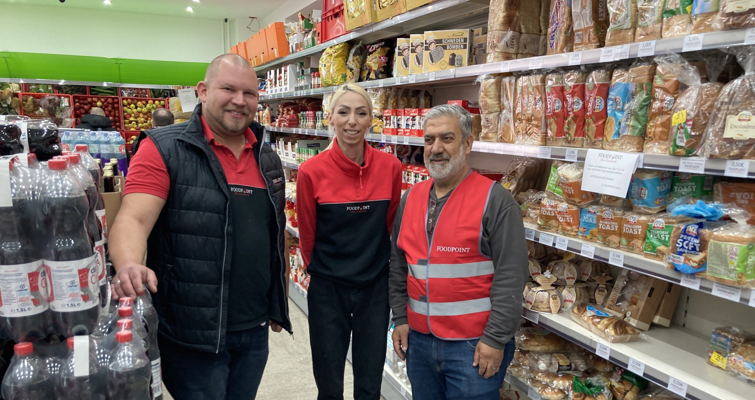 Neue Foodpoint-Filiale hat eröffnet