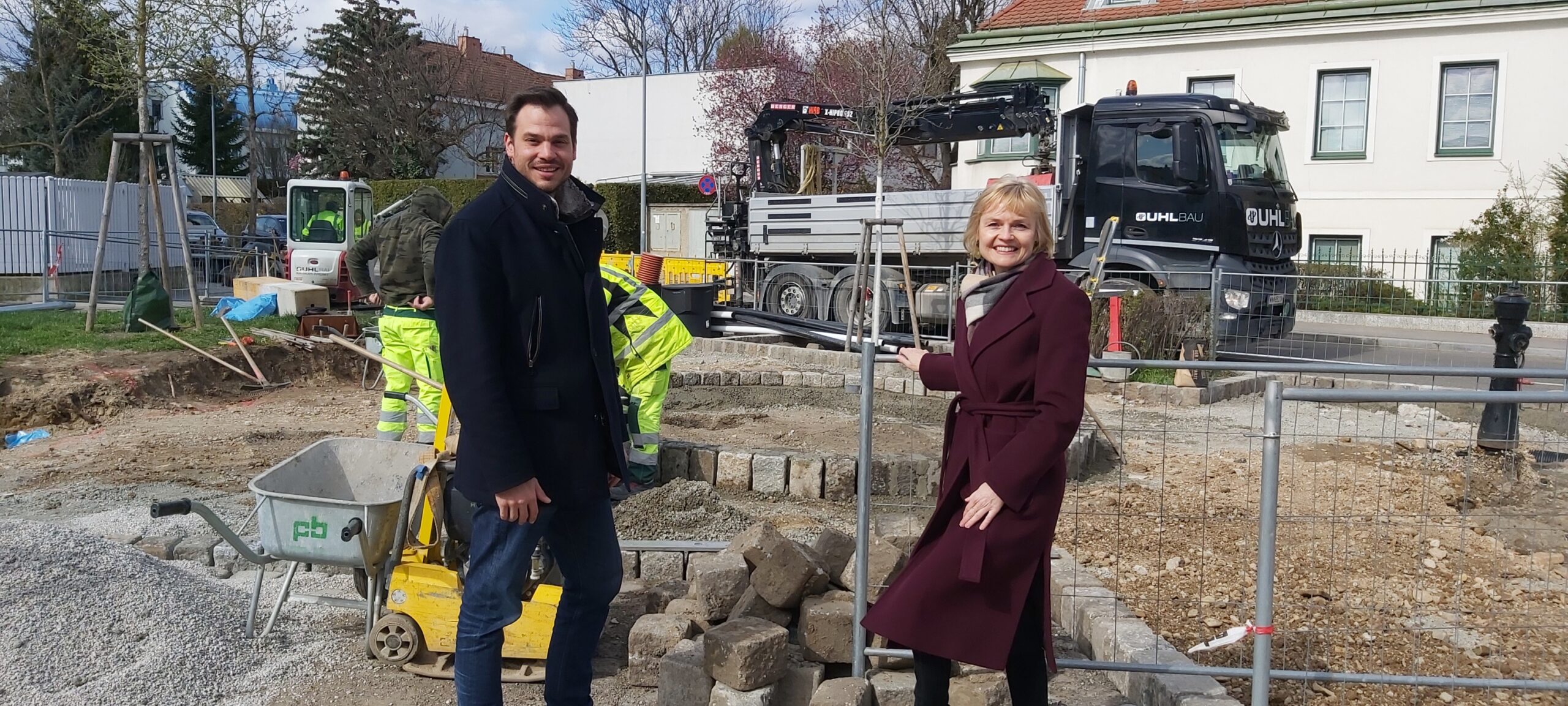 Platz in Speising wird neu gestaltet