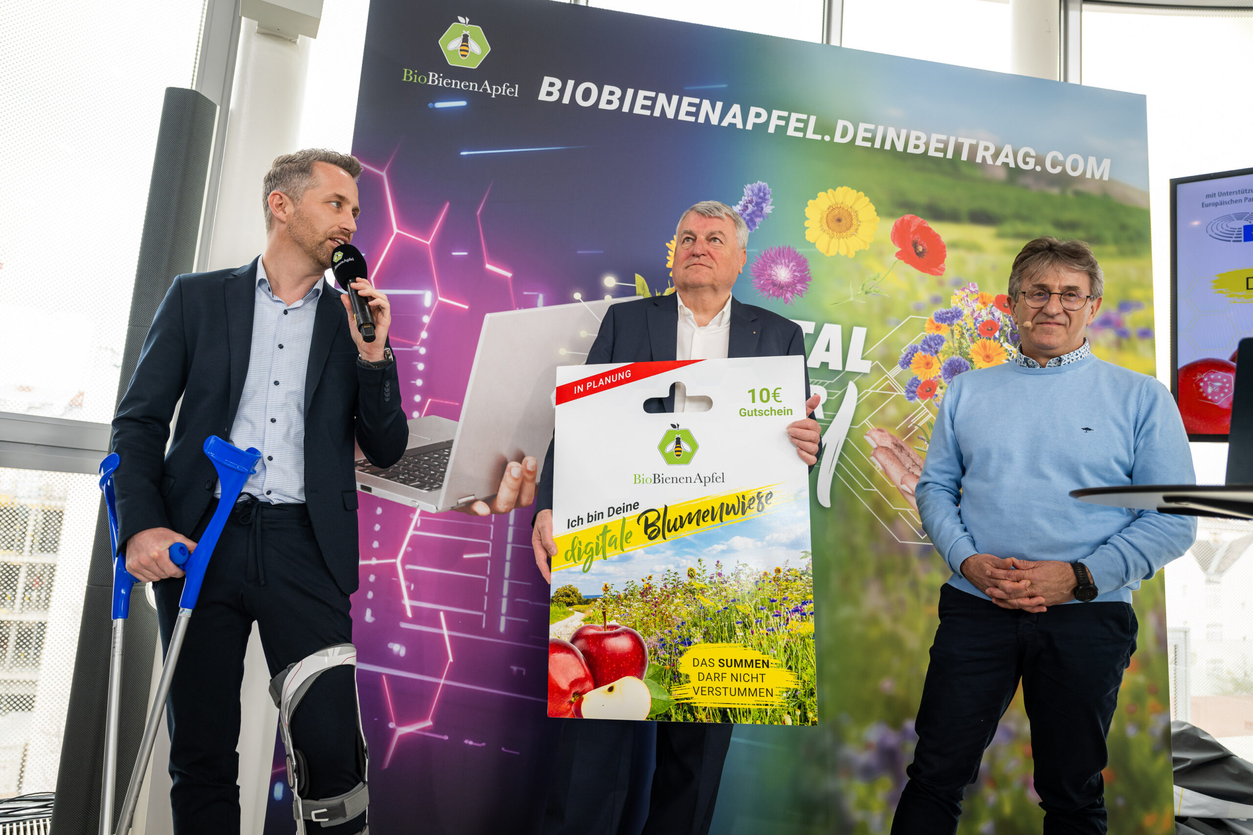 Digitale Blumenwiese: High-Tech zum Schutz der Natur
