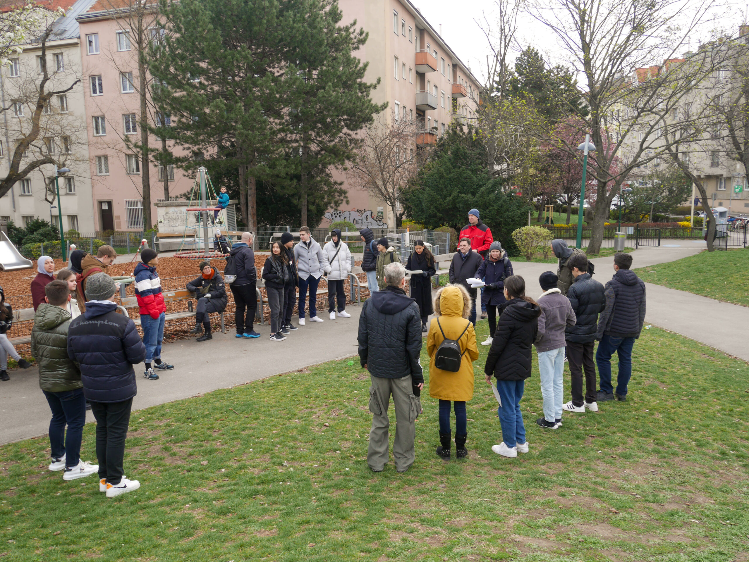 Früh übt sich der werdende Demokrat