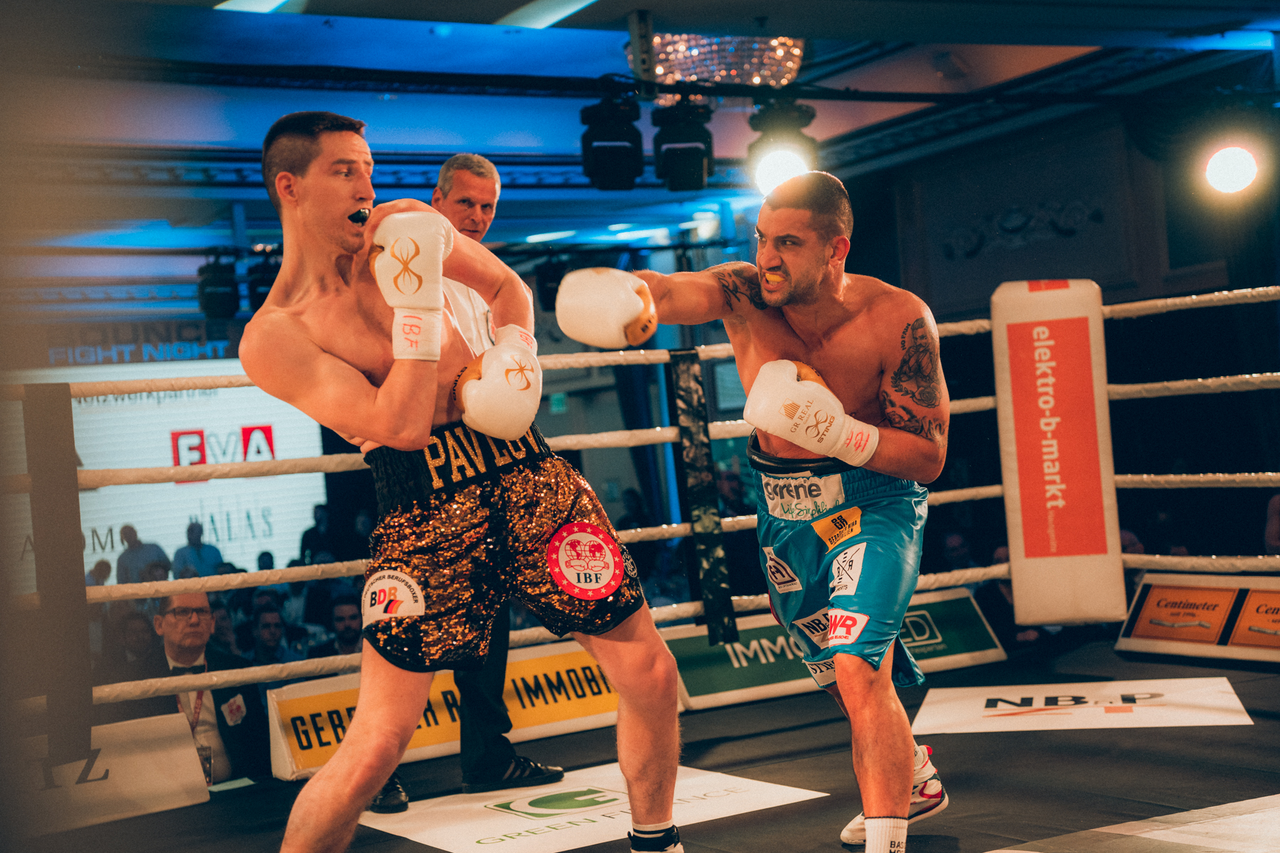 Schade! Marcos Nader vor dem Abschied?