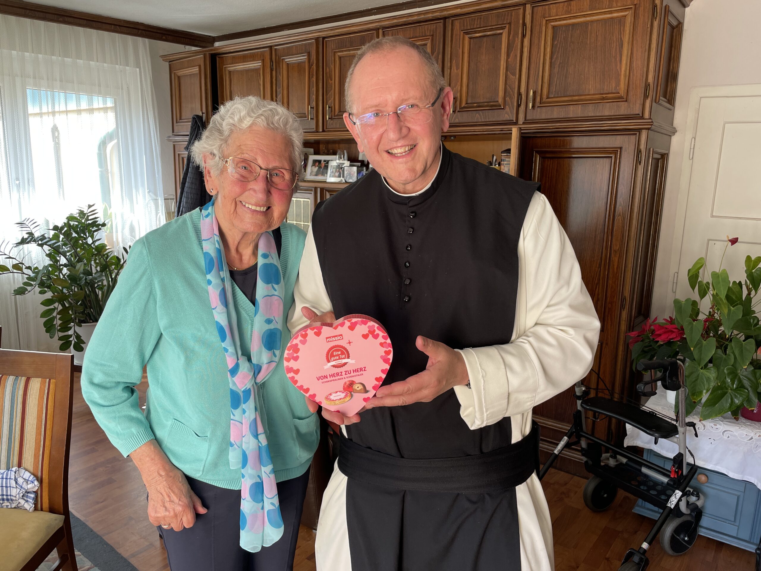 Missio Muttertags-Aktion : "Von Herz zu Herz"